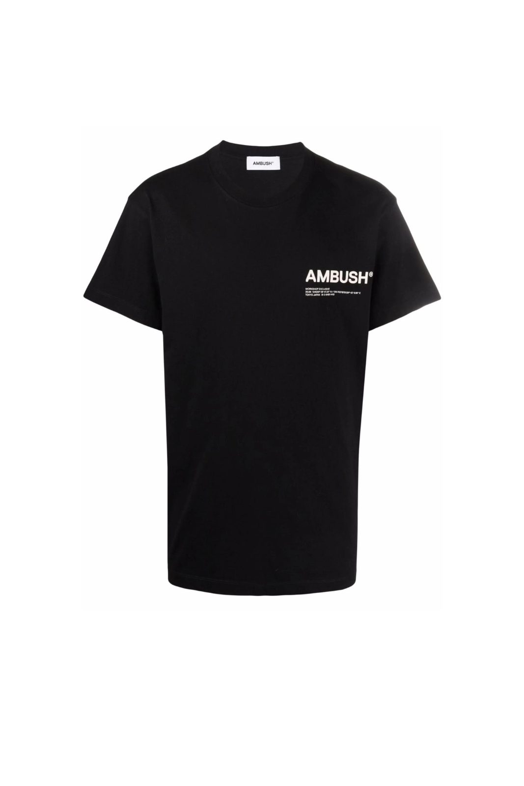 Ambush T-shirt Colour Black