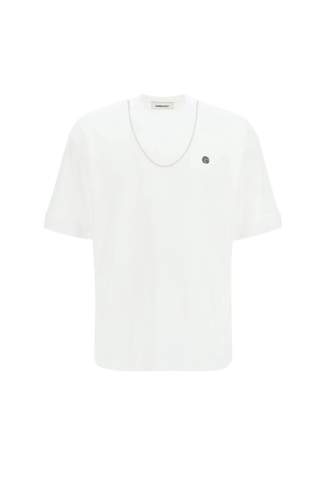 Ambush T-shirt Colour White Necklace