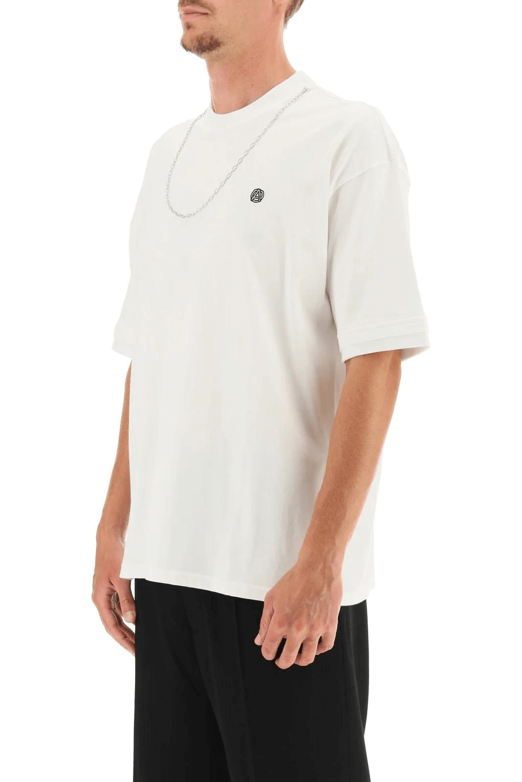 Ambush T-shirt Colour White Necklace