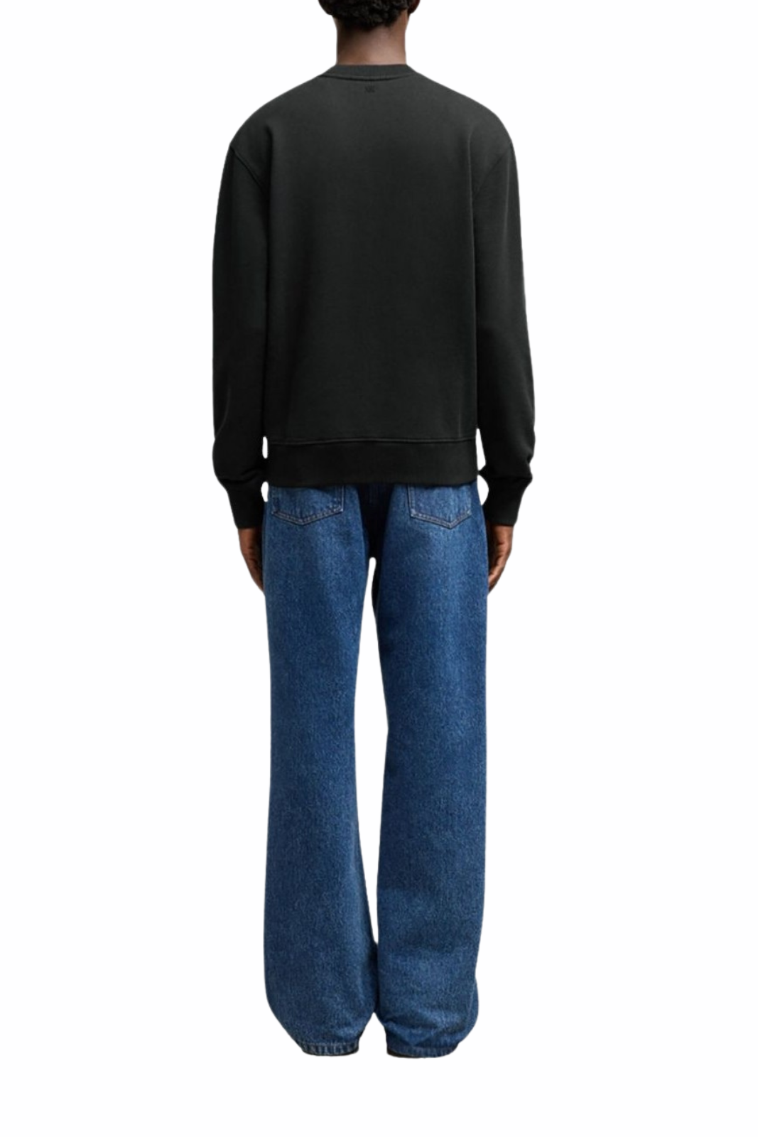 Ami Paris Ami De Coeur Sweatshirt Black