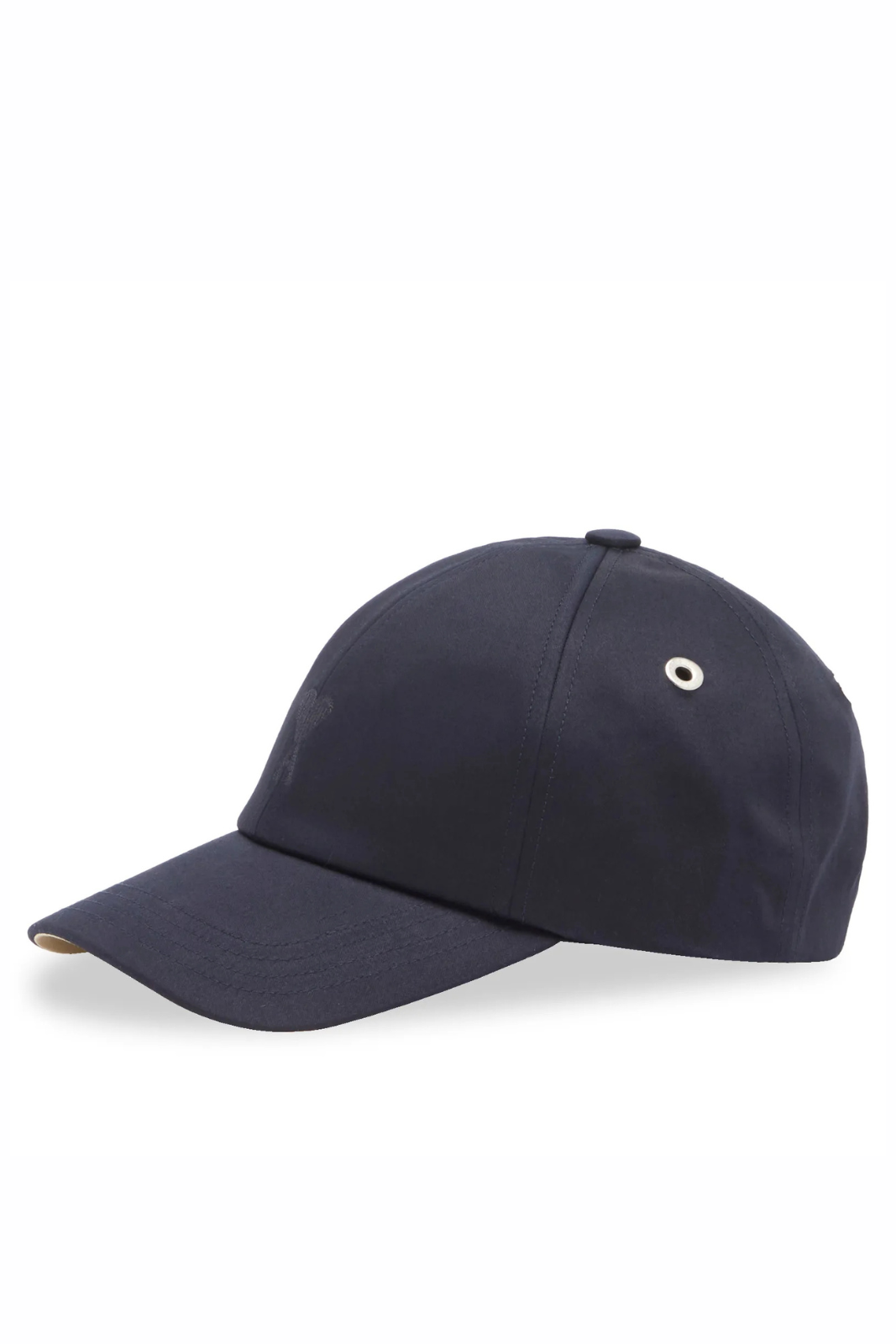 Ami Paris Adc Tonal Cap Navy Blue