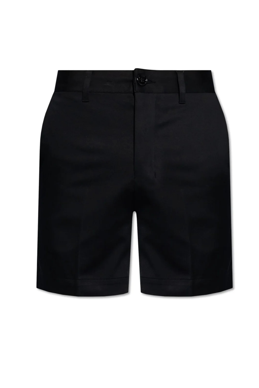 Ami Paris Ami de Coeur Motif Chino Shorts