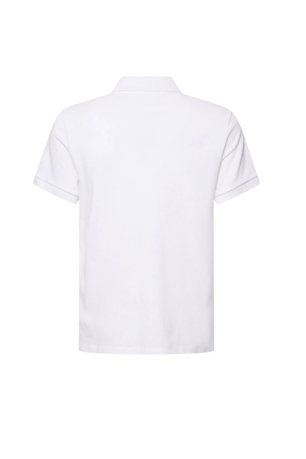 Ami Paris Ami De Coeur Polo Shirt White