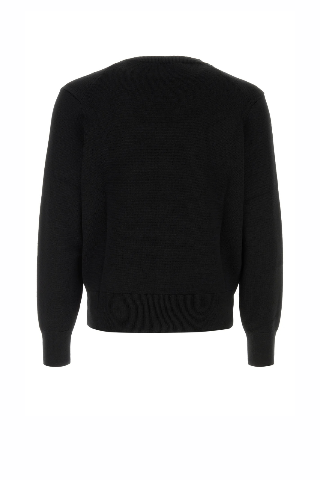 Ami Paris Black wool cardigan