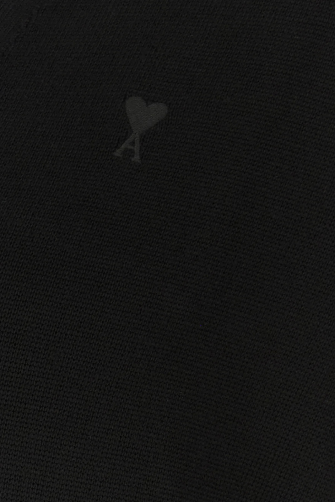 Ami Paris Black wool cardigan