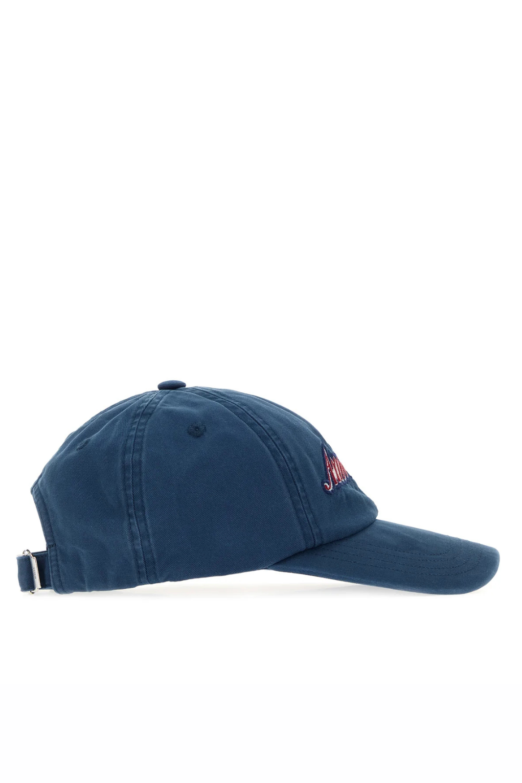 Ami Paris Blue cotton baseball cap