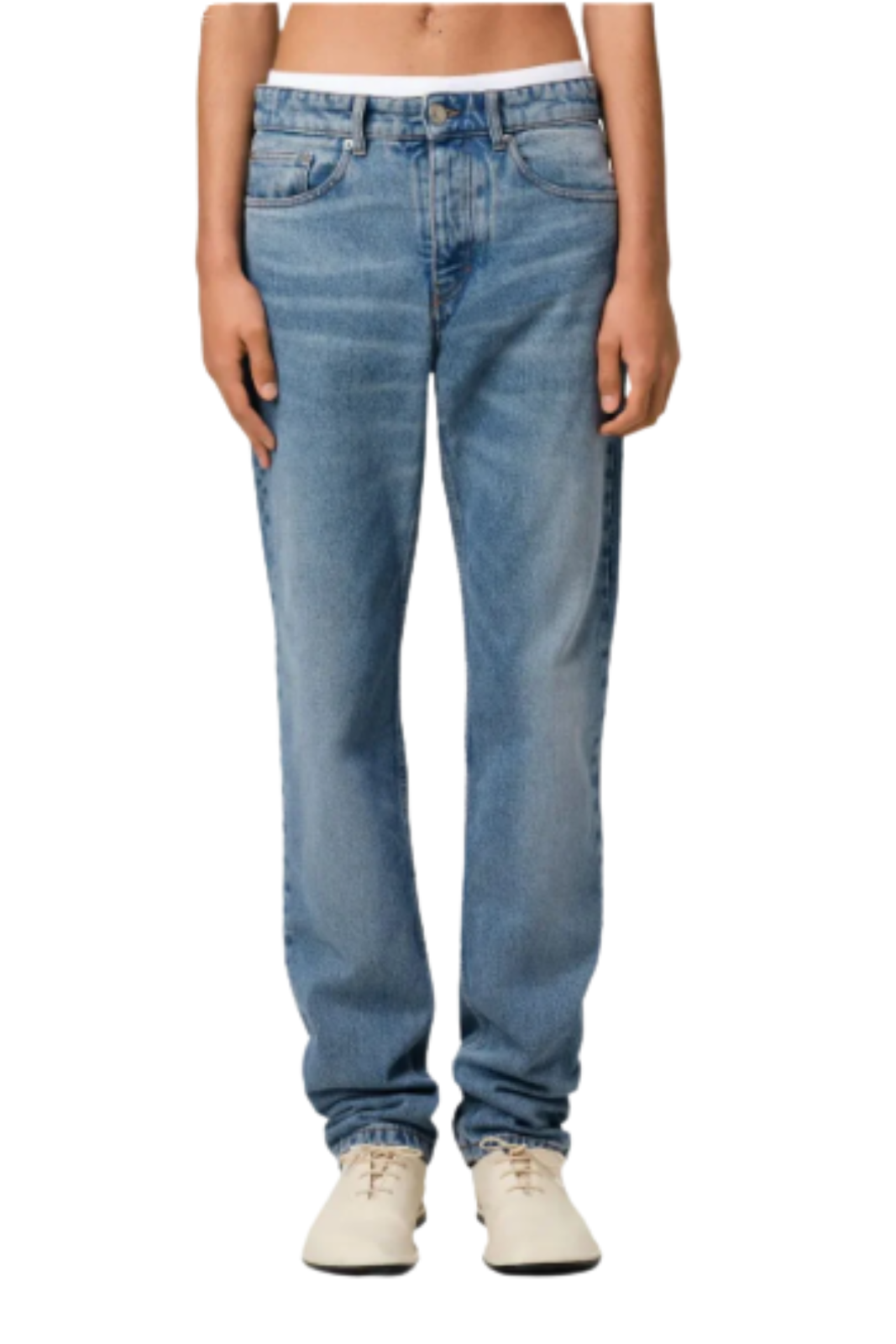 Ami Paris classic Fit Blue Jeans