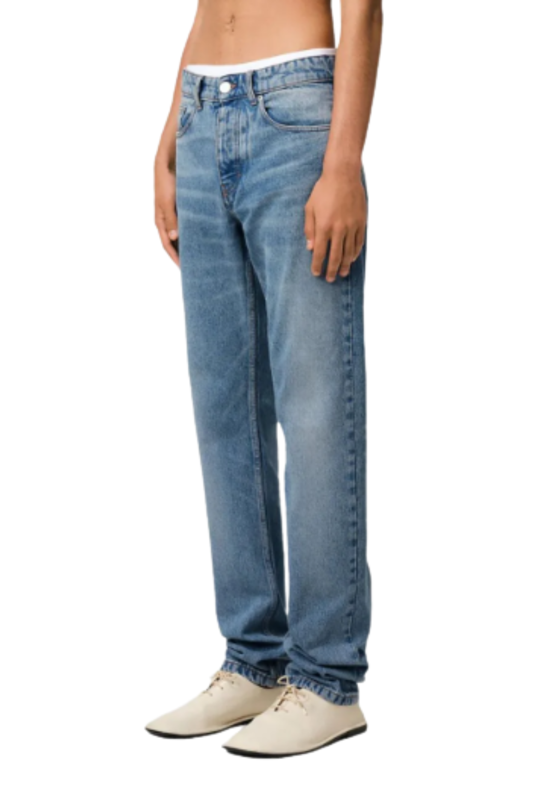 Ami Paris classic Fit Blue Jeans