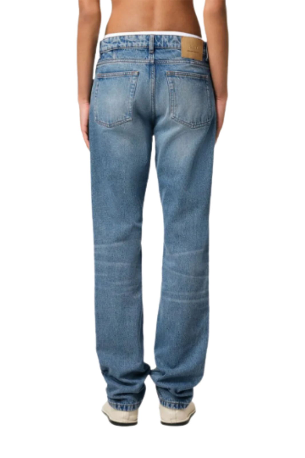 Ami Paris classic Fit Blue Jeans