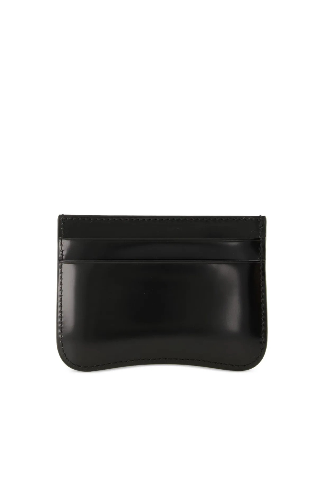 Ami Paris leather cardholder Black