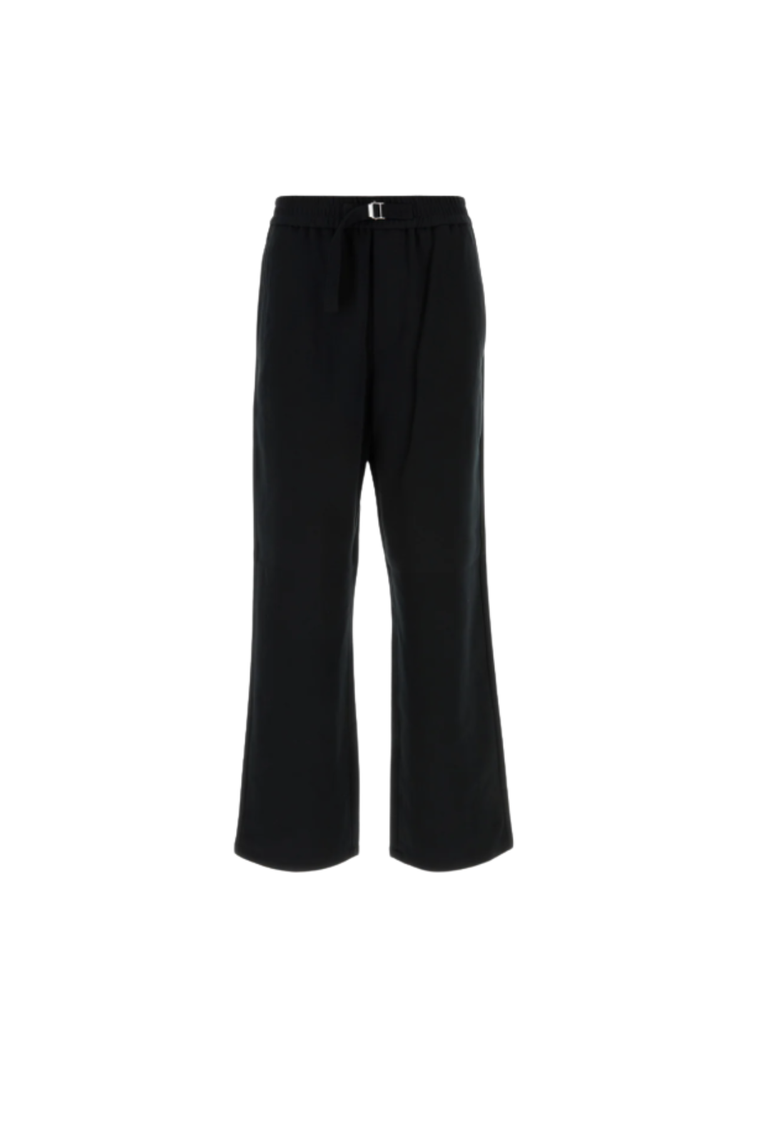 Ami Paris logo-buckled trousers