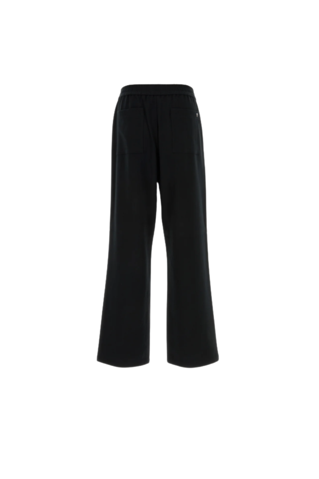 Ami Paris logo-buckled trousers