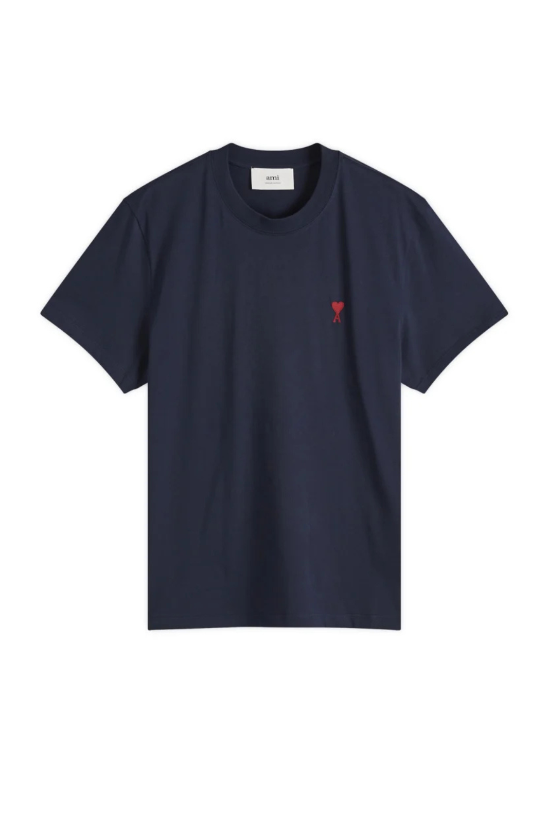 Ami Paris Small Red ADC Classic T-Shirt