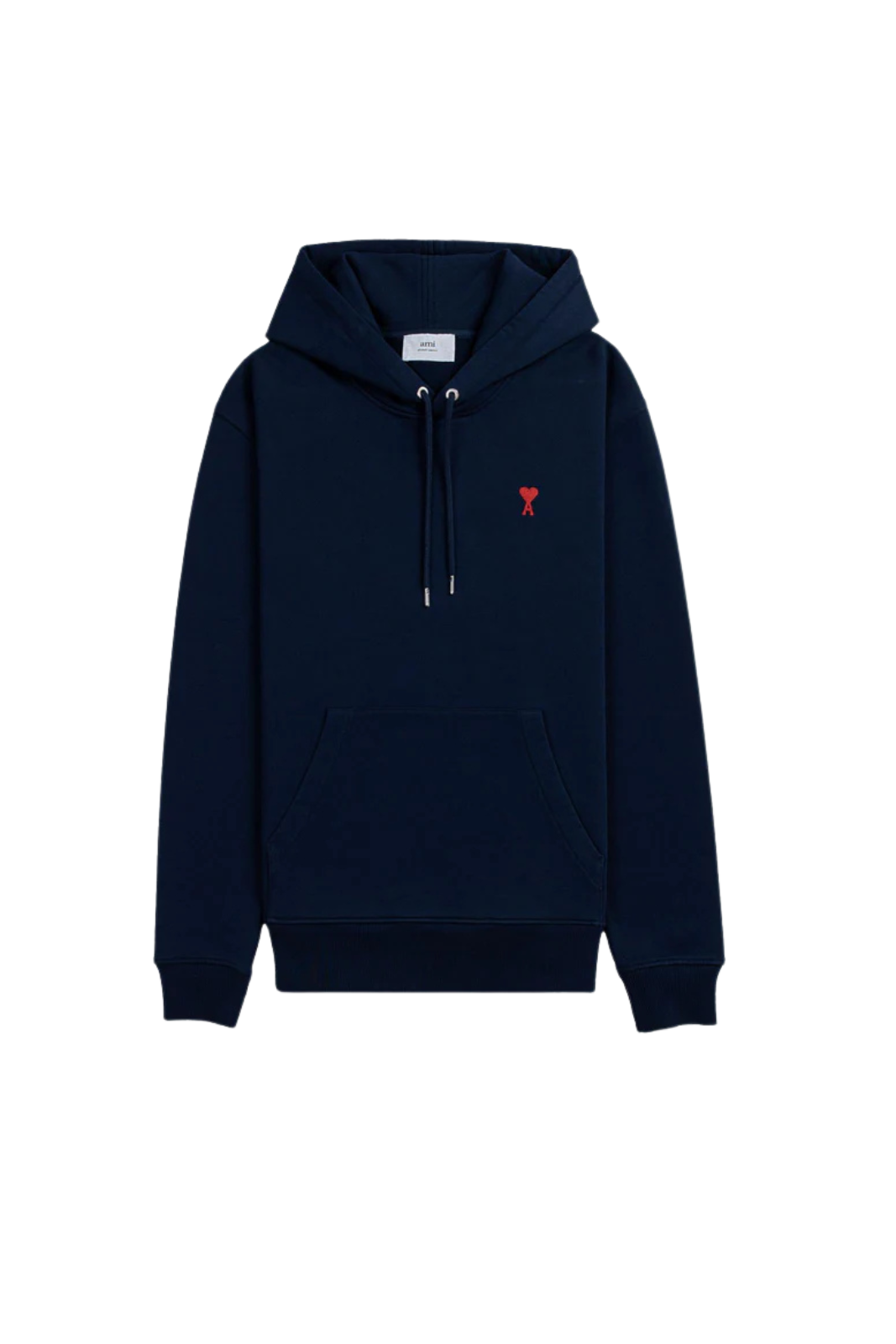 Ami Paris Ami de Coeur Sweatshirt dark blue
