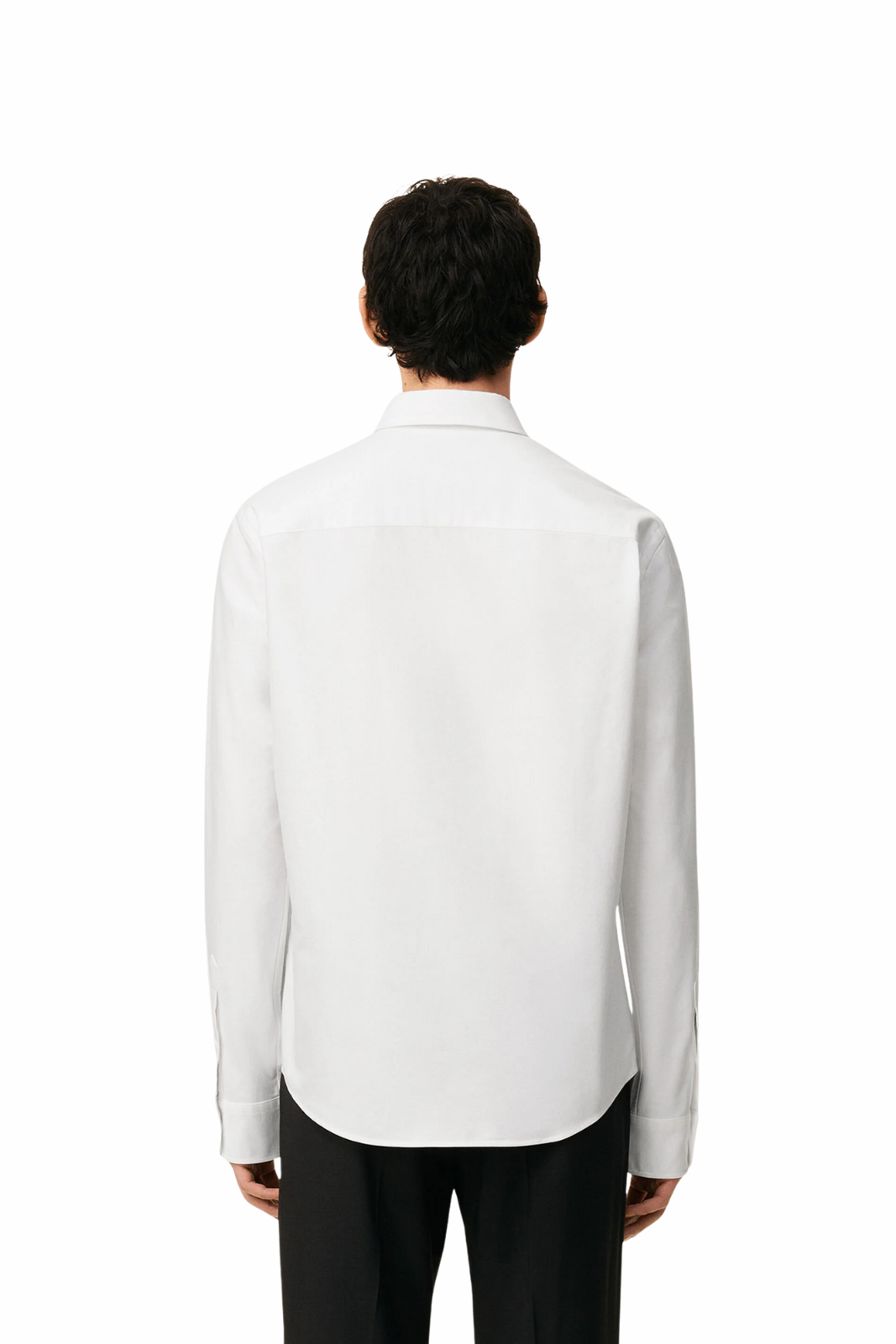 Ami Paris Ami de Coeur button-down white shirt in cotton oxford