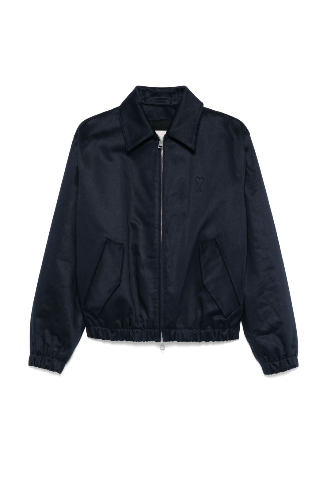 Ami Paris Ami de Coeur bomber jacket Navy