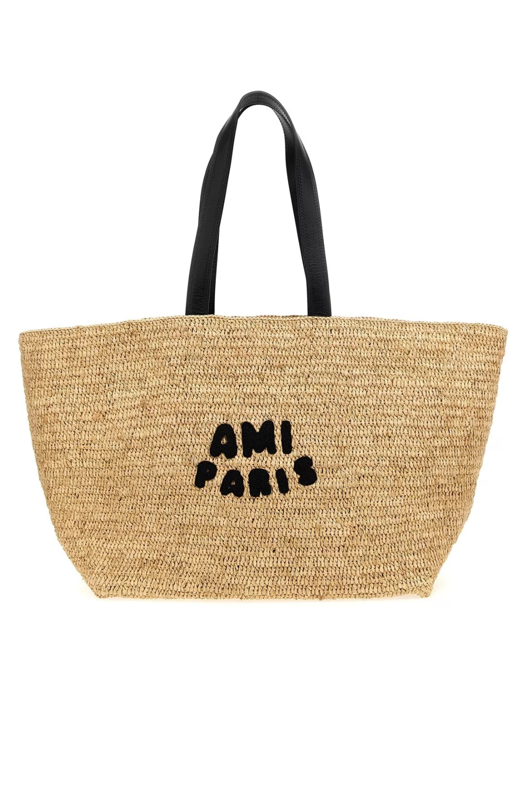 Ami Paris shopping Tote bag