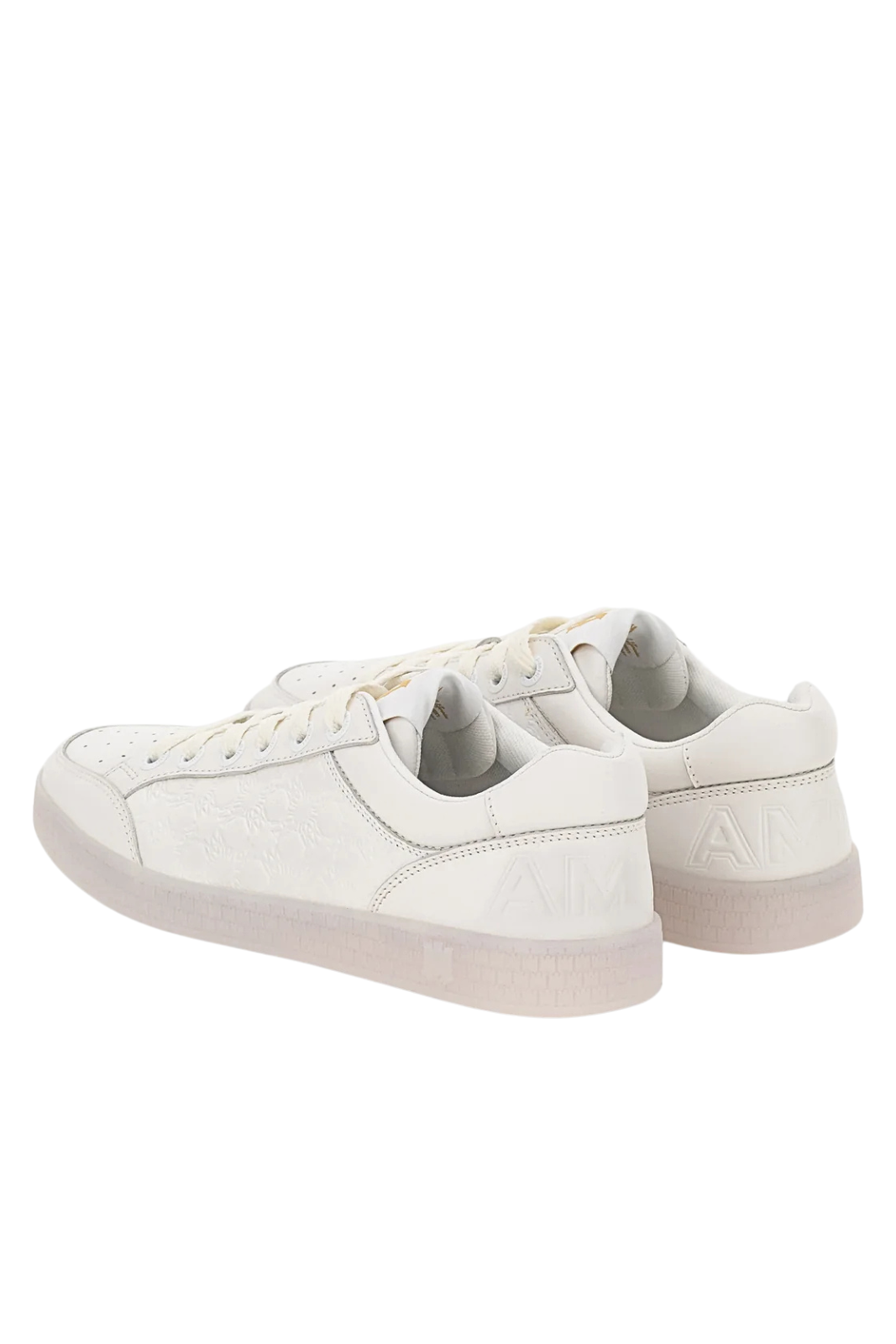 Amiri BLVD White Man Sneakers