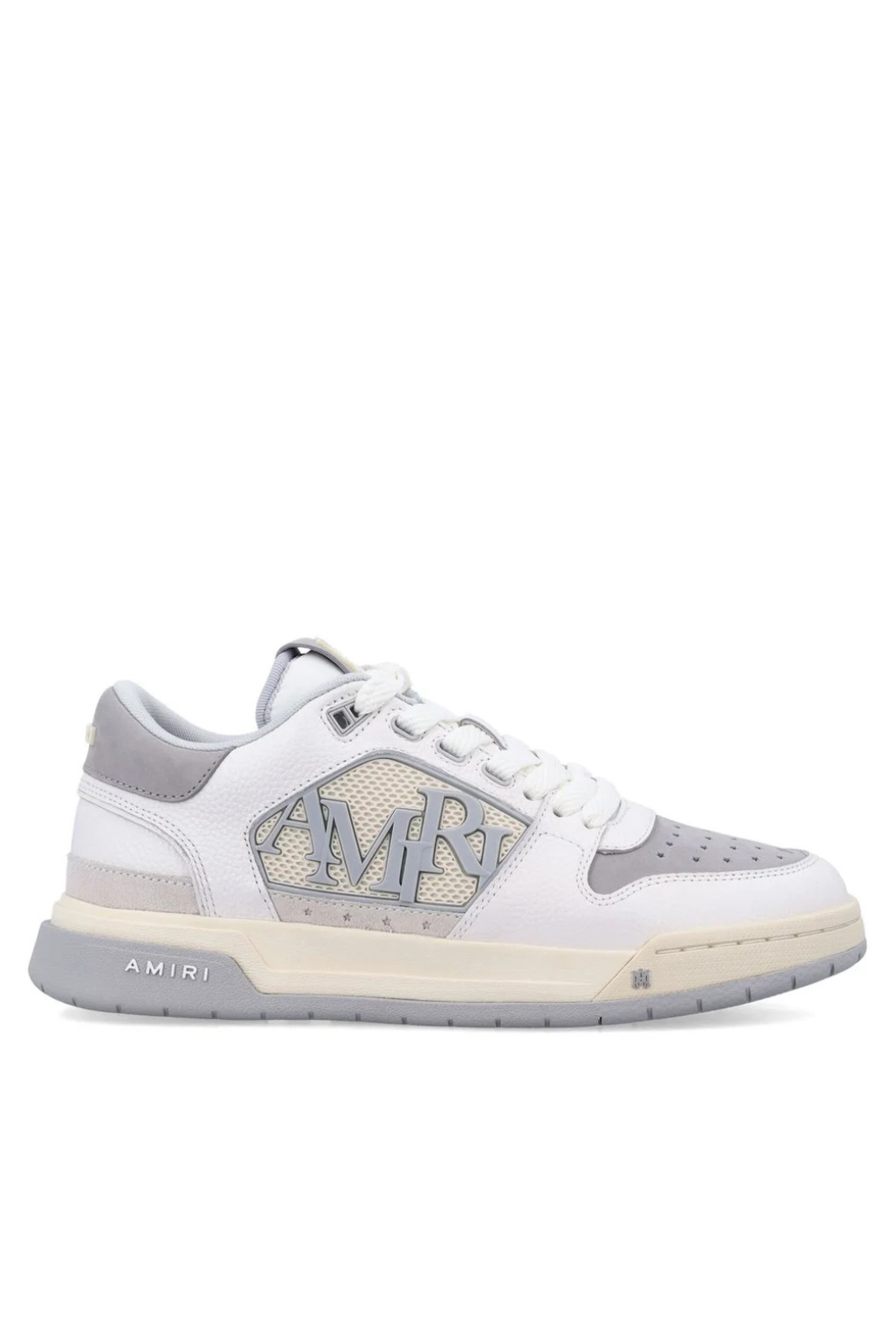 Amiri Classic Low Sneakers White Grey