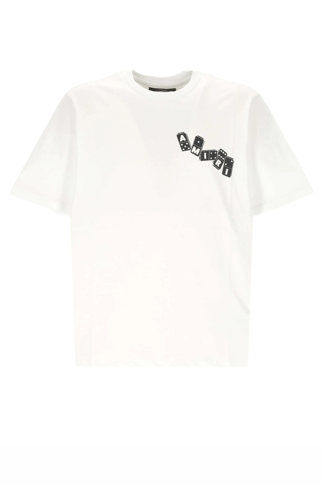 Amiri domino print T-shirt White