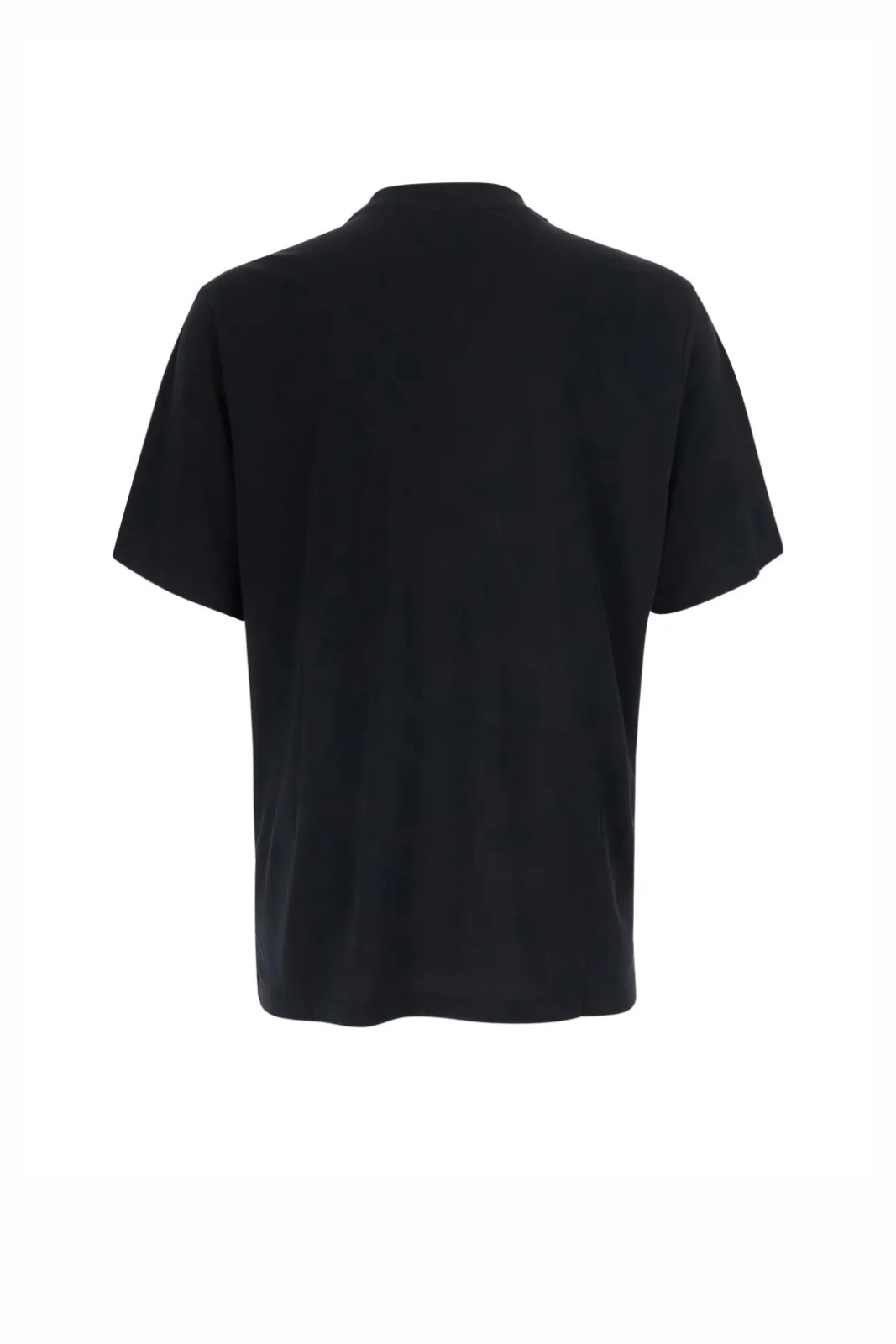 Amiri Cotton Logo-Embroidered T-Shirt Black