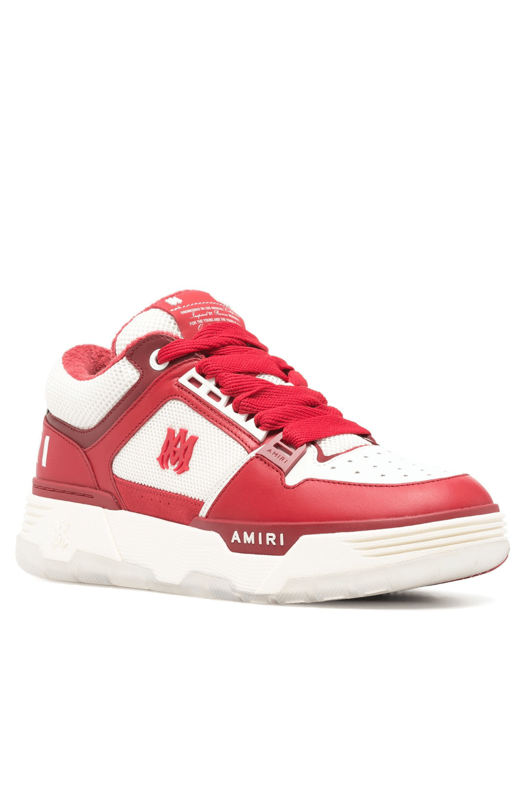 Amiri MA-1 'Alabaster Red' men Sneakers