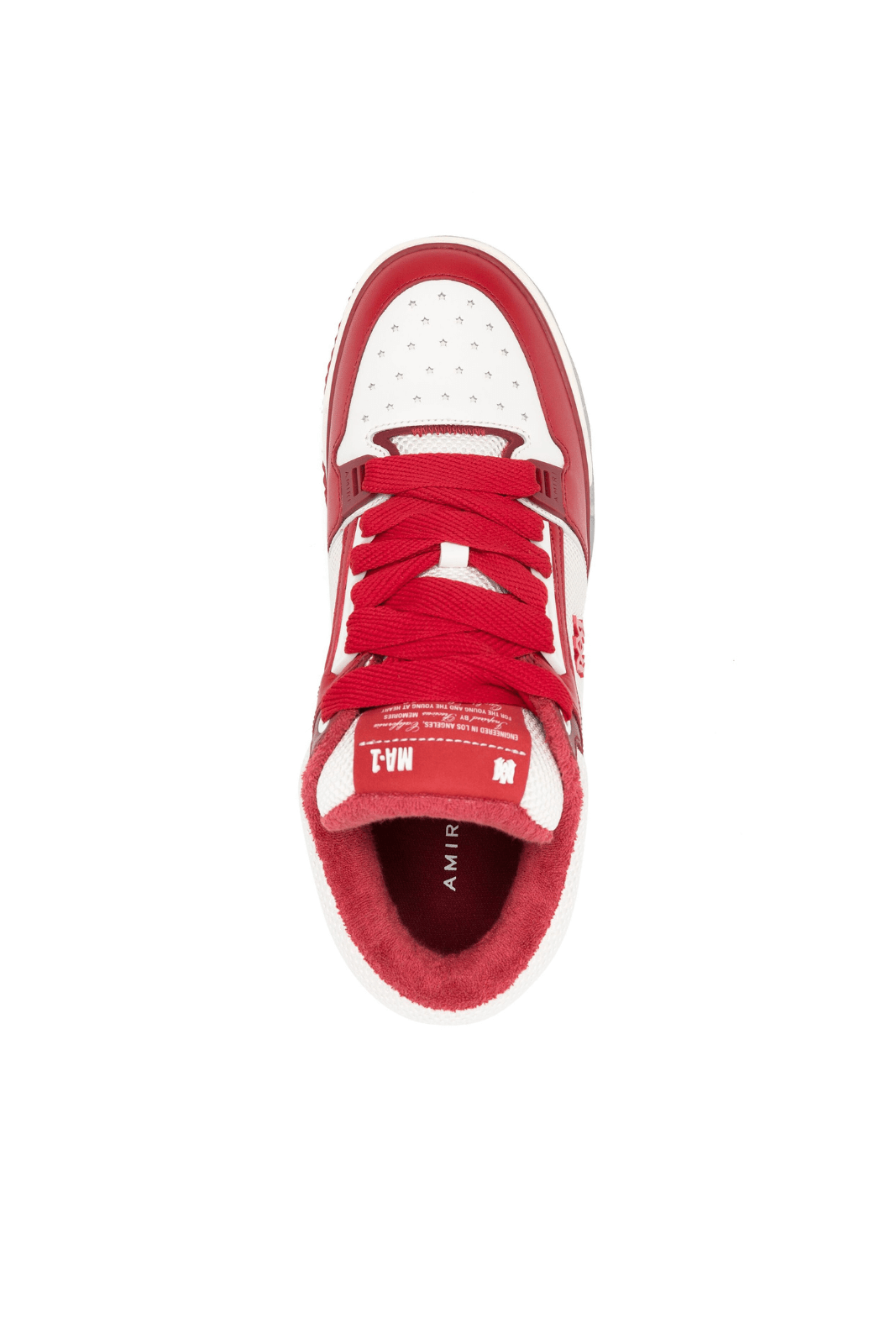 Amiri MA-1 'Alabaster Red' men Sneakers