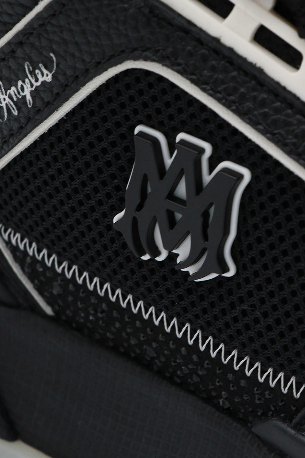 Amiri MA-1 logo-detail sneakers Black