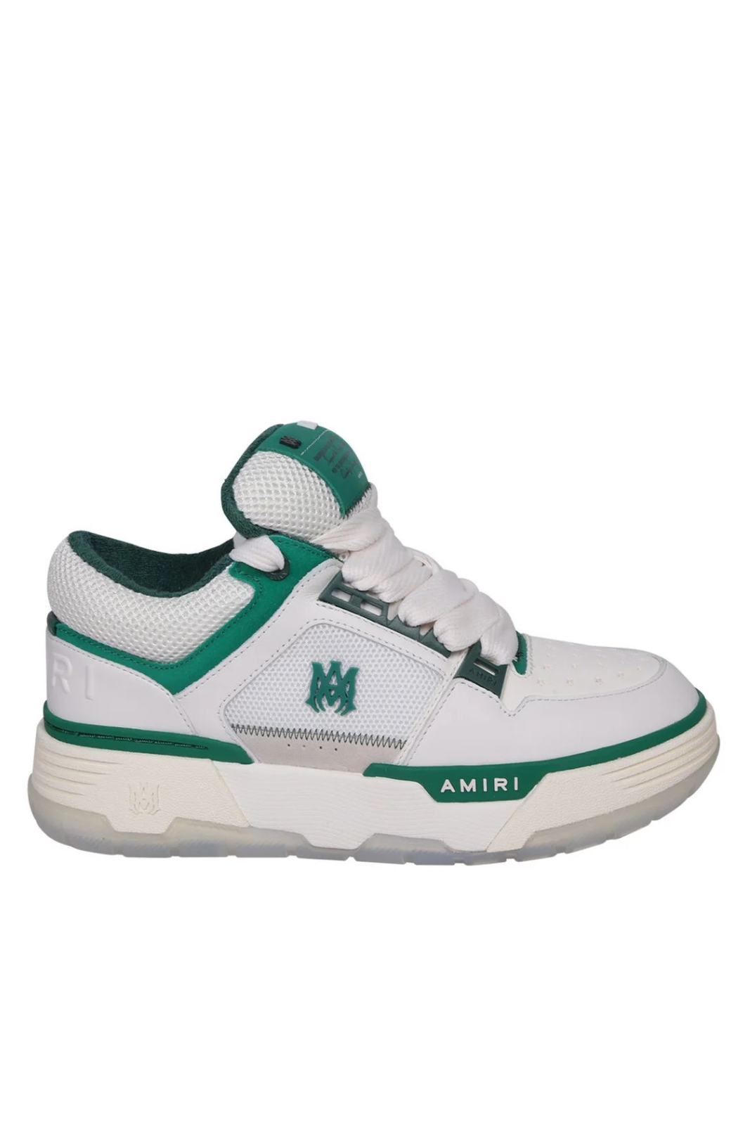 Amiri MA-1 Low-Top Men Sneakers White Green