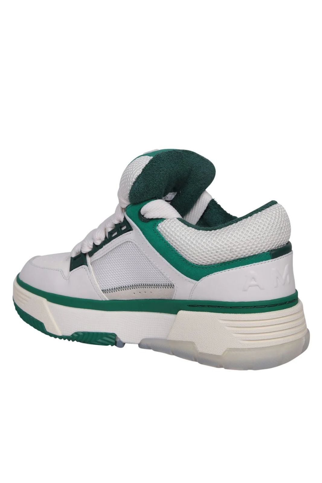 Amiri MA-1 Low-Top Men Sneakers White Green