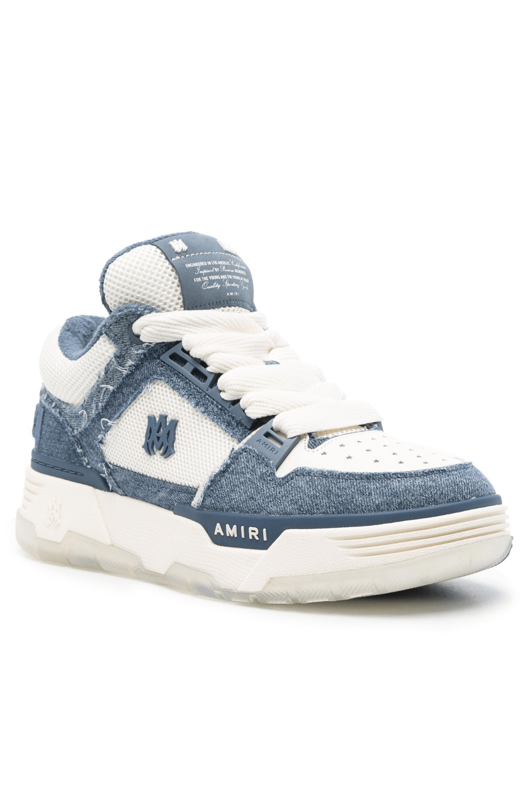 Amiri MA-1 man sneakers denim | Exclusiv la Finery Boutique