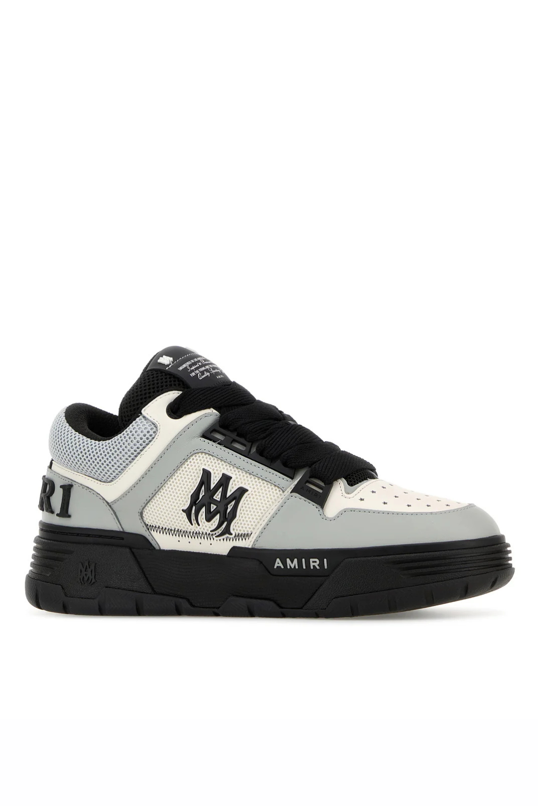 Amiri MA-1 Black Grey Man sneakers