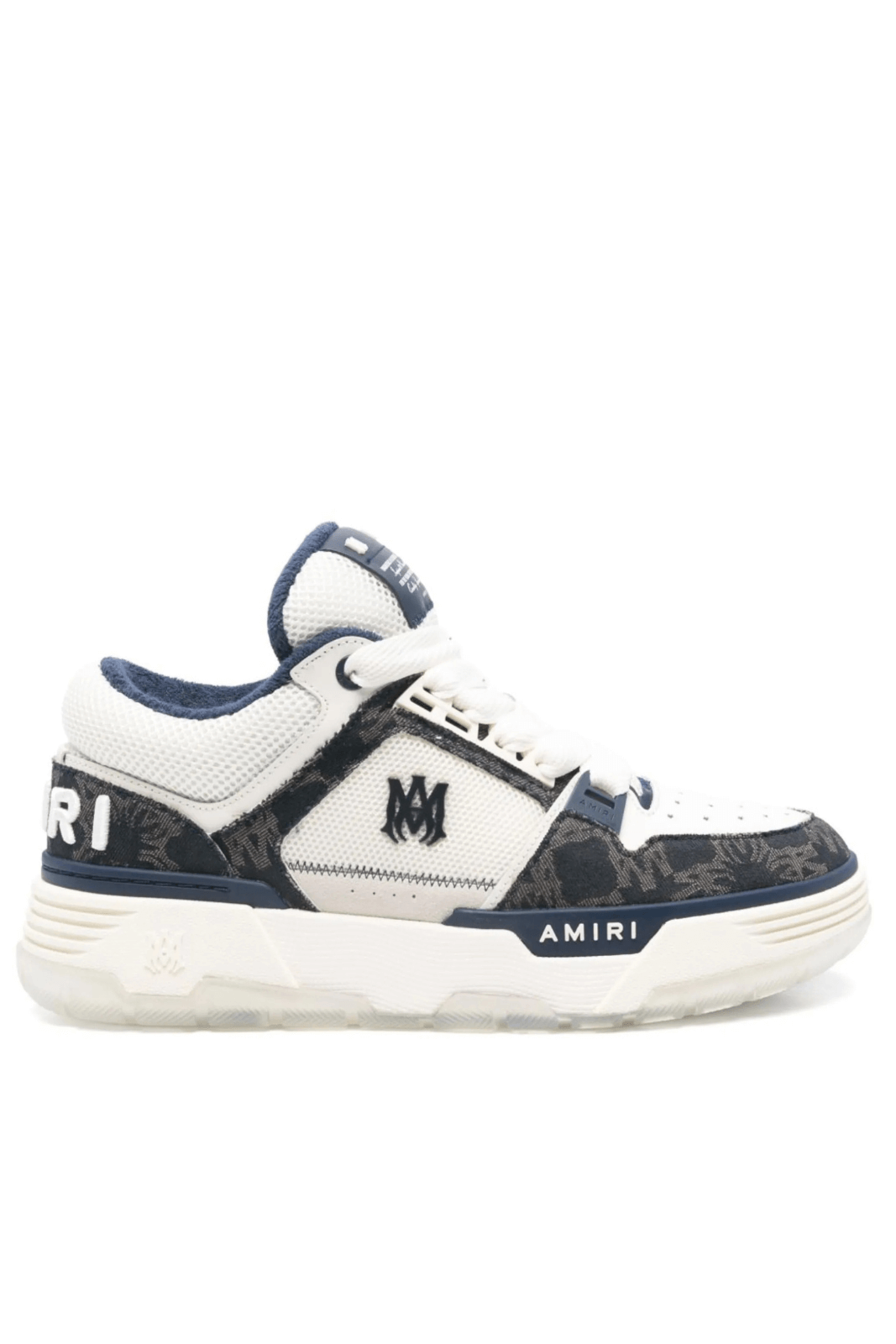 Amiri Quad MA1 Men Sneakers white blue