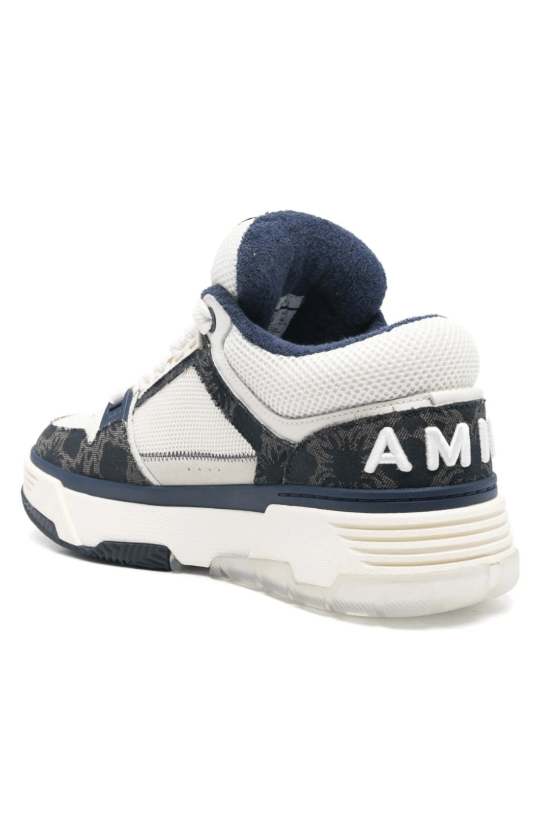 Amiri Quad MA1 Men Sneakers white blue