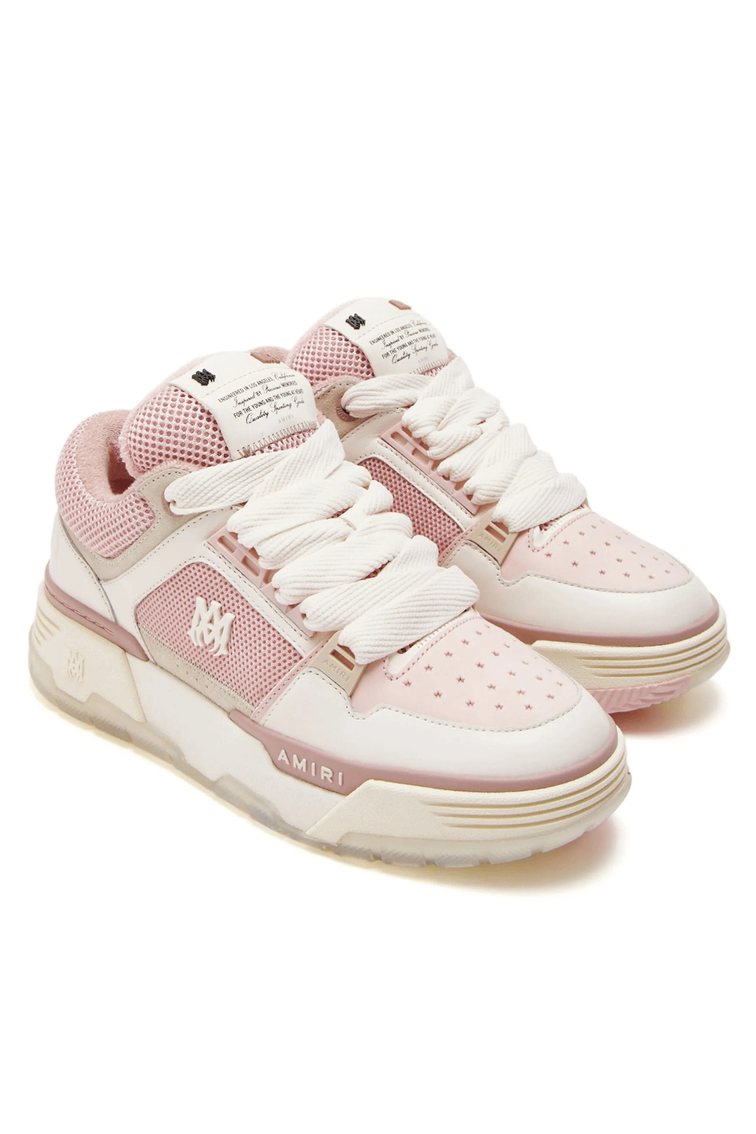 Amiri MA-1 Woman sneakers light pink