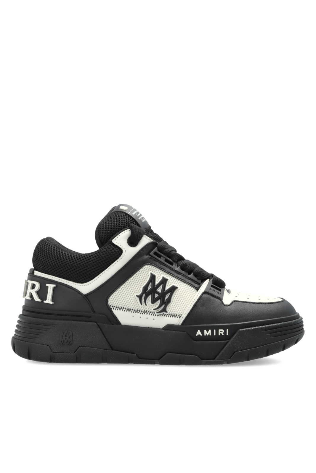 Amiri Black MA Patch sports man shoes