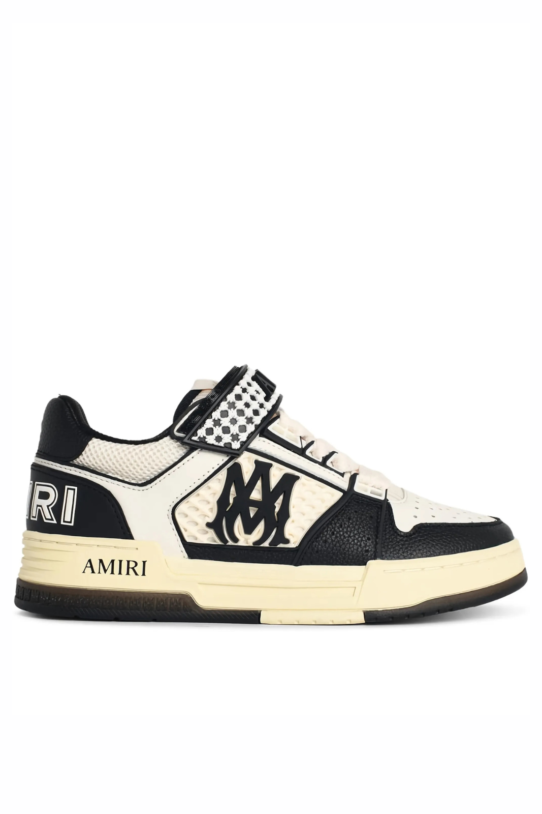 Amiri MA Skyline leather sneakers White Black