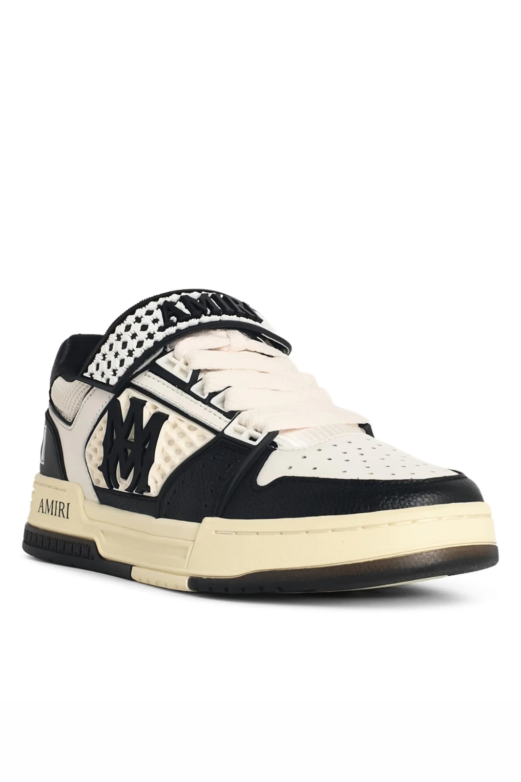 Amiri MA Skyline leather sneakers White Black