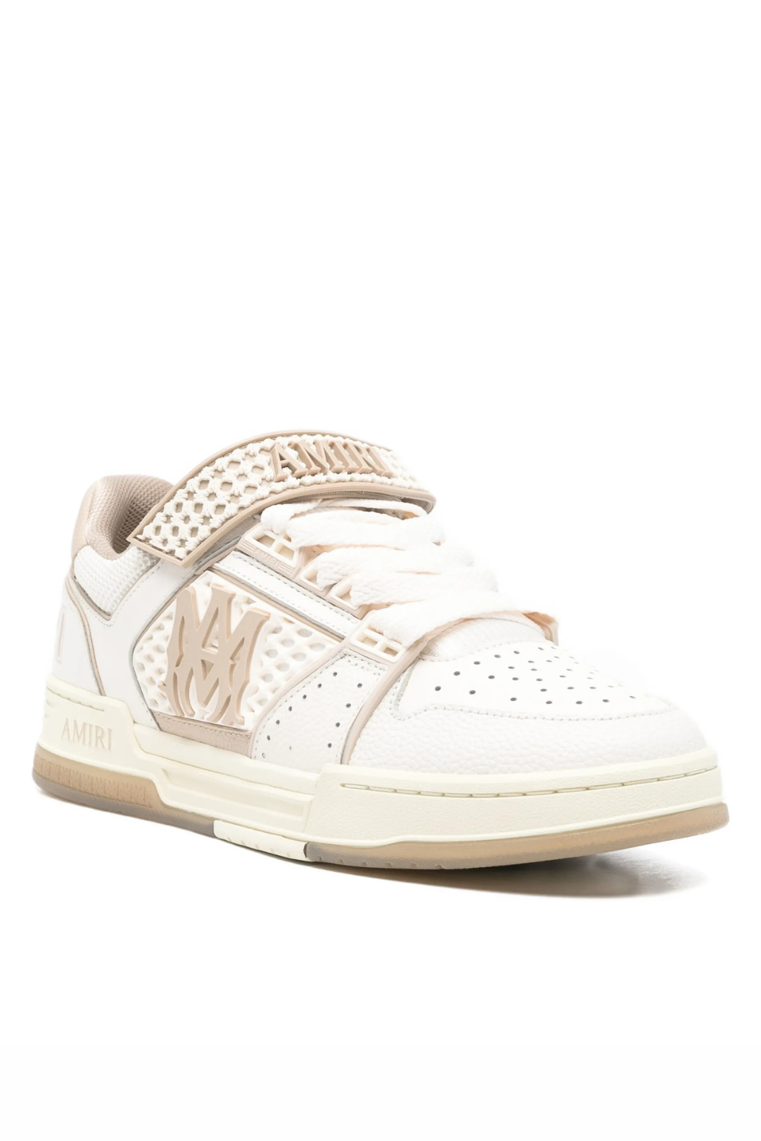 Amiri MA Skyline logo sneakers beige