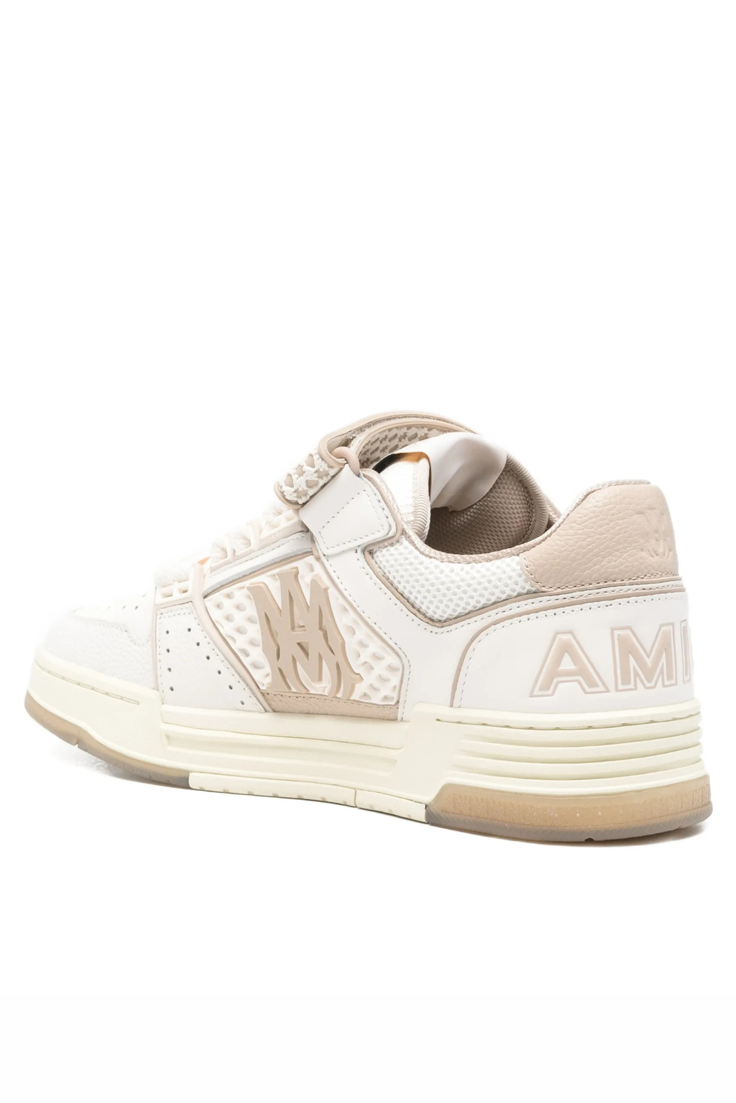 Amiri MA Skyline logo sneakers beige
