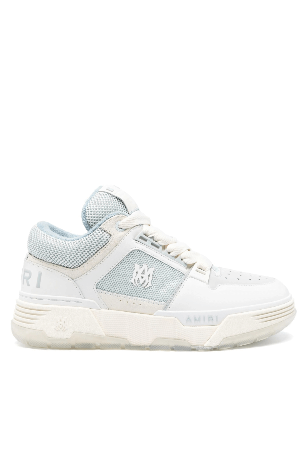 Amiri MA1 White Baby Blue sneakers