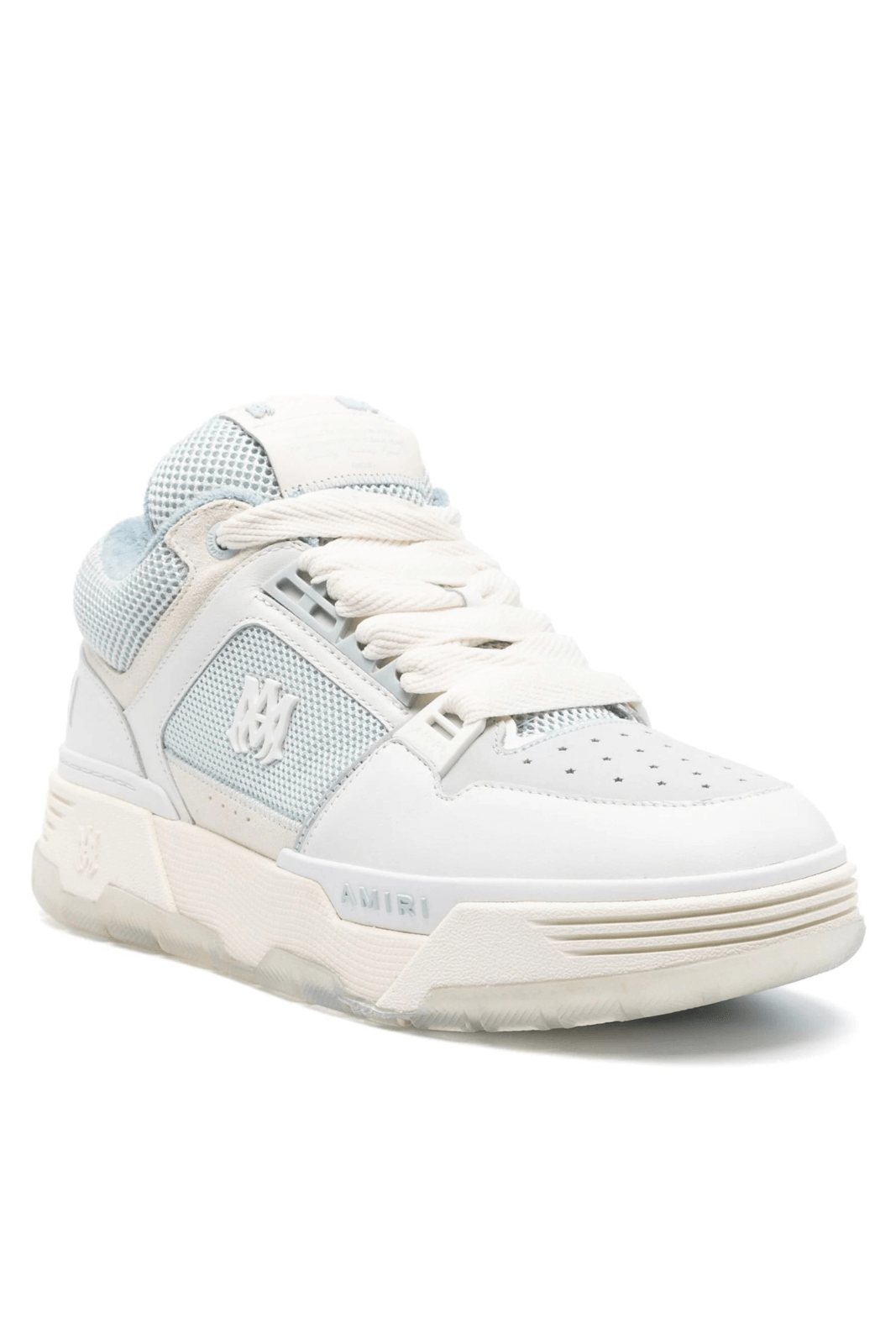 Amiri MA-1 White Baby Blue Ice Men Sneakers