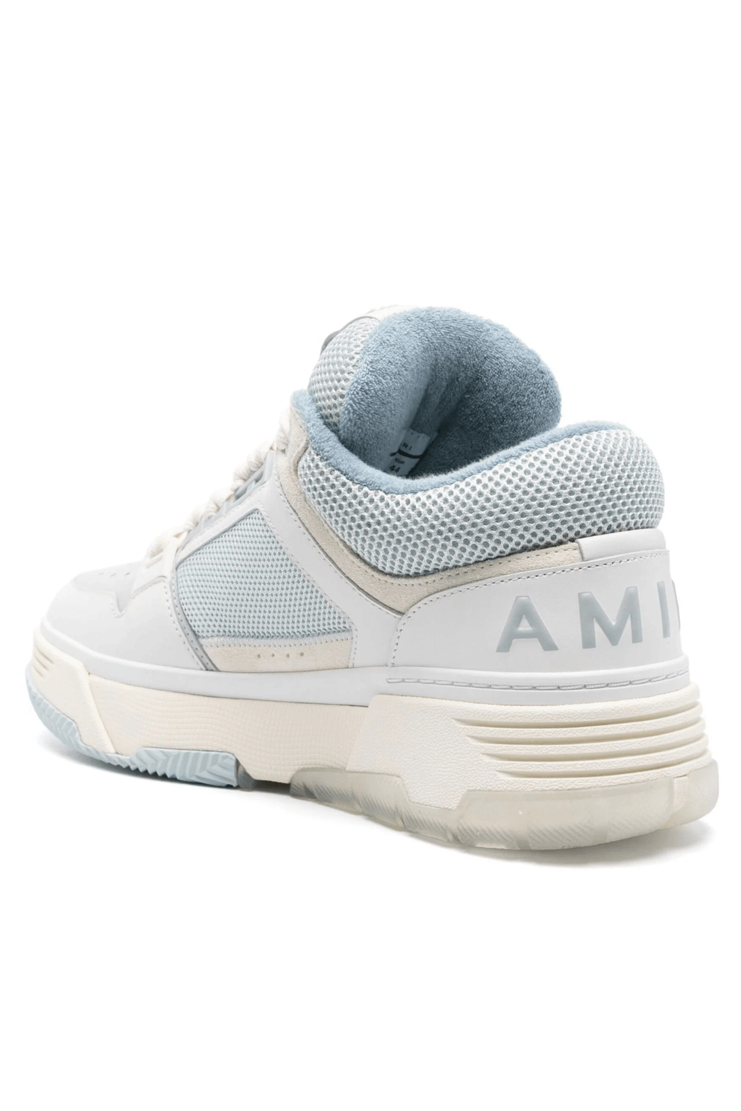 Amiri MA-1 White Baby Blue Ice Men Sneakers