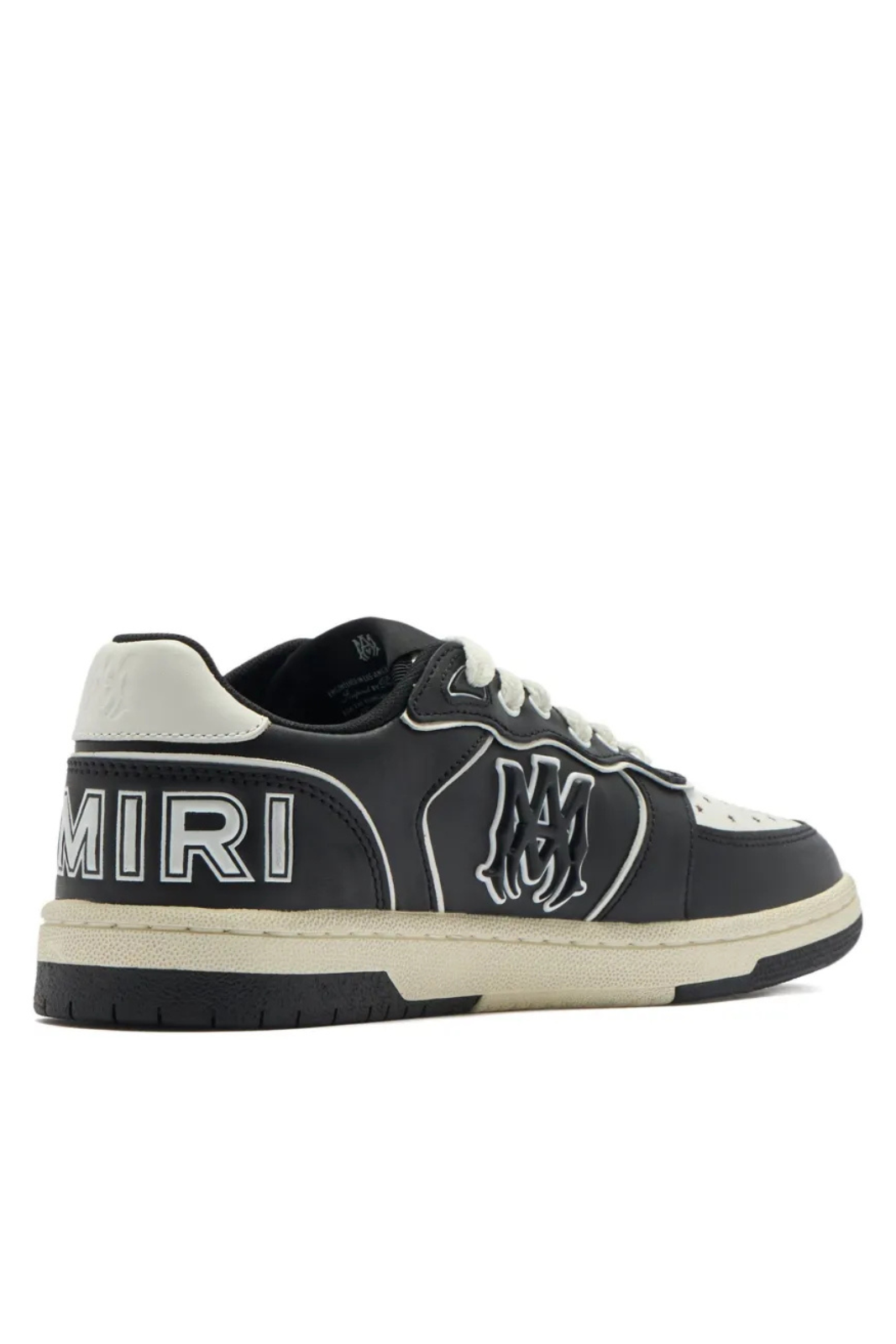 Amiri Newport lace-up sneakers Black