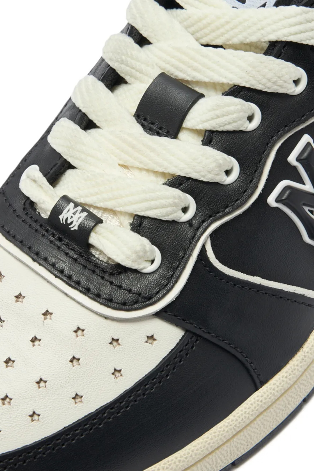 Amiri Newport lace-up sneakers Black