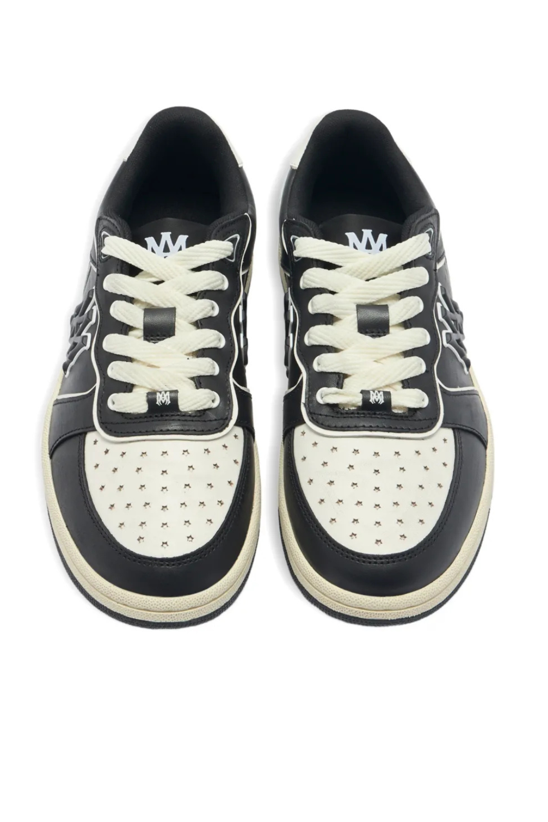 Amiri Newport lace-up sneakers Black