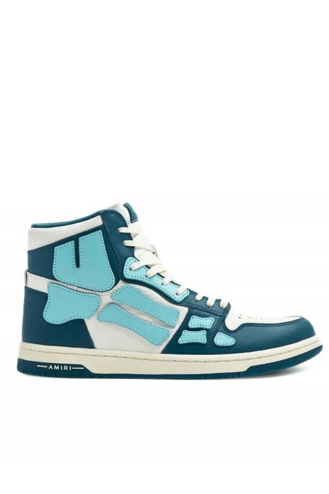 Amiri Skel High-top Sneakers Carolina Blue