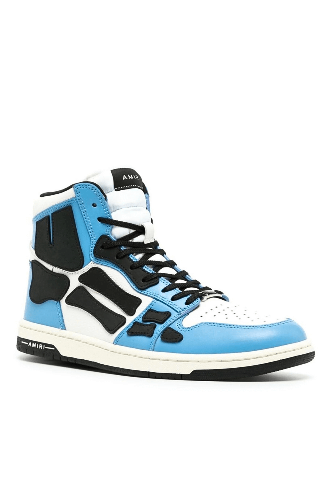 Amiri Skel Top Hi leather men sneakers Blue