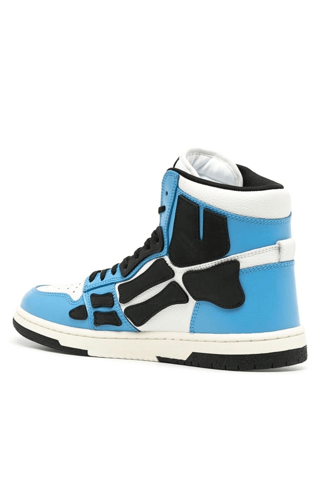 Amiri Skel Top Hi leather men sneakers Blue