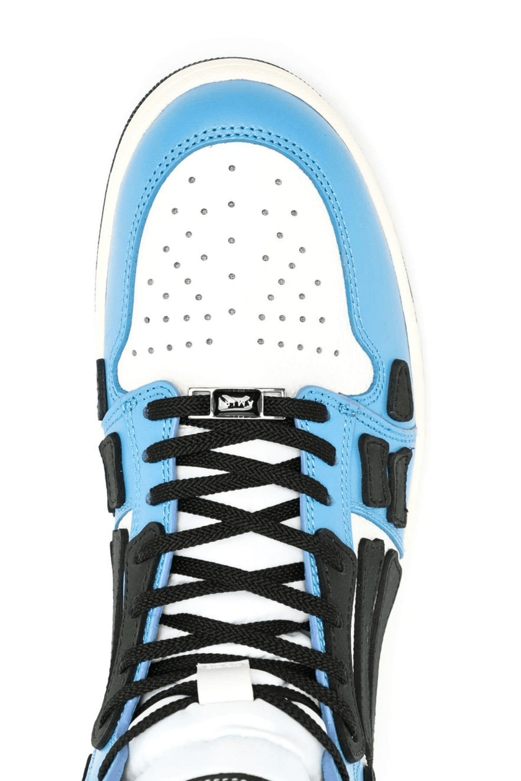Amiri Skel Top Hi leather men sneakers Blue